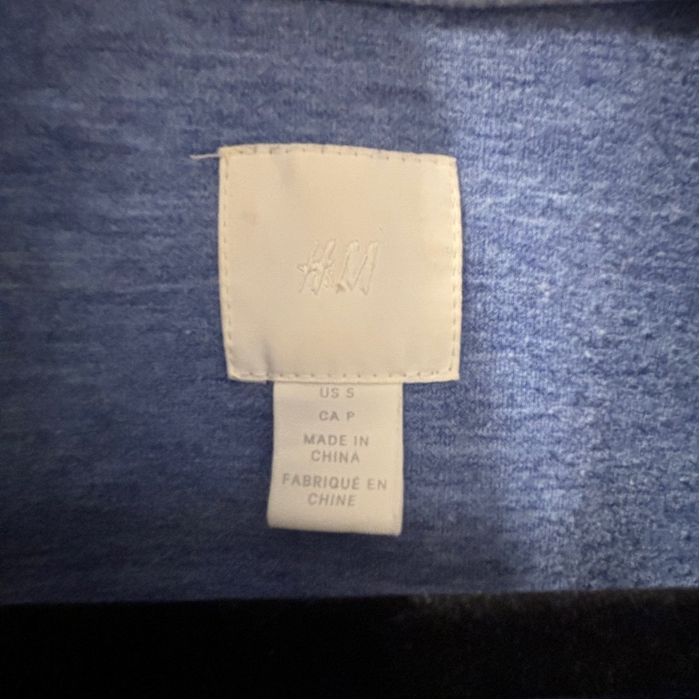 Blue Hm Lightweight Shacket - image 3